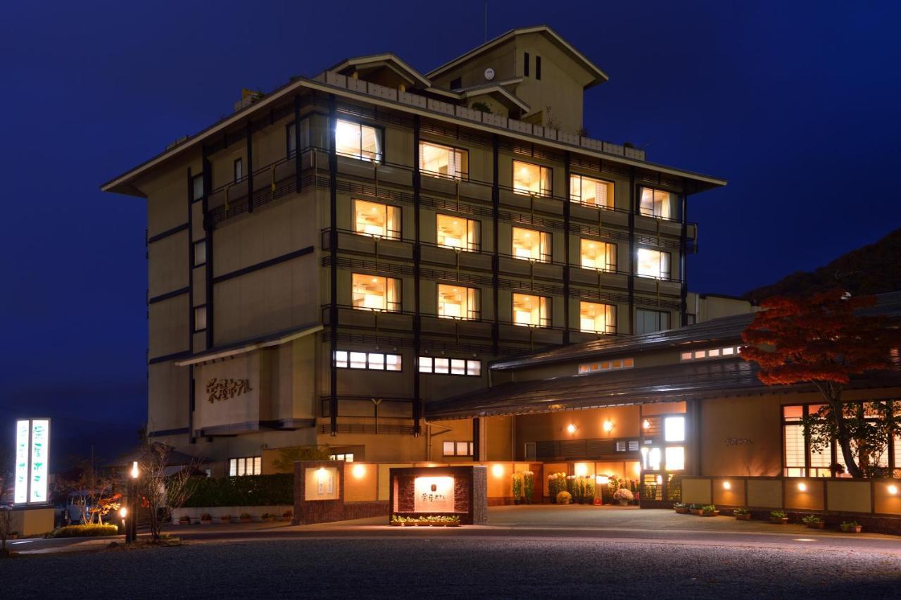 Sakaeya Hotel Tendo Bagian luar foto