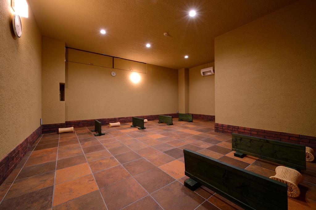 Sakaeya Hotel Tendo Bagian luar foto