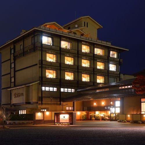Sakaeya Hotel Tendo Bagian luar foto